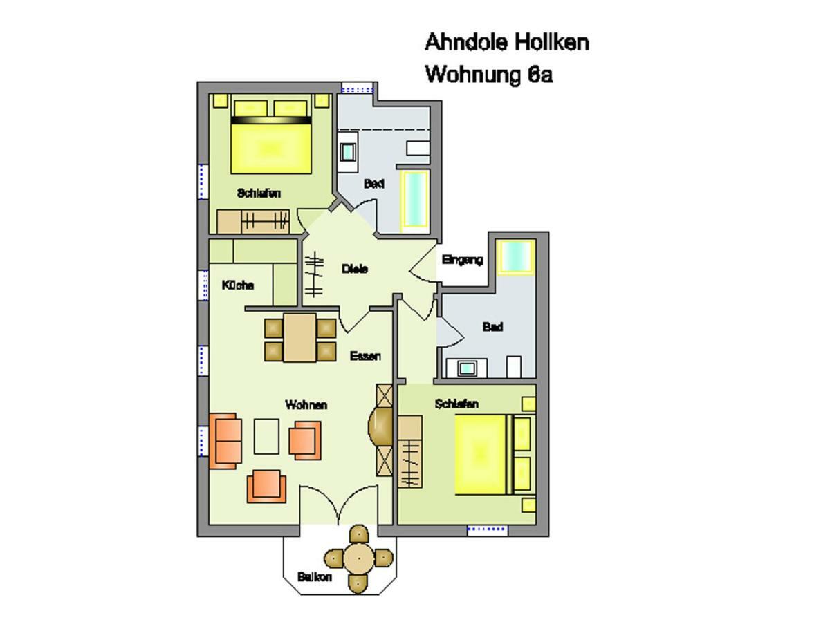 Ahndole-hollken Apartment Sankt Peter-Ording